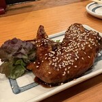 力丸 法善寺横丁 炉ばた焼 水かけ茶屋 - 