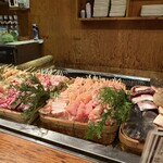 力丸 法善寺横丁 炉ばた焼 水かけ茶屋 - 