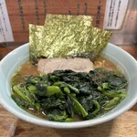 家家家 - ほうれん草らーめん('26/04/13)