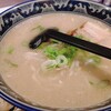 にんにくらーめん 天洋 - 料理写真:から揚げ定食1450円のとんこつ醤油ラーメン単品1050円（2026年4月）