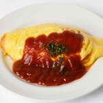 だん家 - 料理写真:オムライス