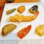 信州城下そばと天ぷら やまとう - 