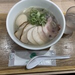 貝麺 あおみ - 貝出汁中華そば（塩）・特製