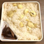 竹風堂 - 栗おこわ