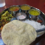 南インド料理 なんどり - ミールス