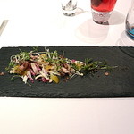 コシモ・プリュス - ホタルイカ レモンビネガーソース