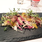 コシモ・プリュス - ホタルイカ レモンビネガーソース