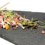 コシモ・プリュス - ホタルイカ レモンビネガーソース