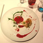 コシモ・プリュス - 甘鯛のうろこやき　赤蕪とオレンジのソース