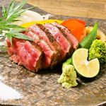 Japanese black beef sirloin Steak