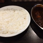 中華 大島 - 料理写真:シャヒジャルカレー【２辛】
