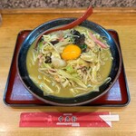 中央軒 - 料理写真:カレーちゃんぽん(1,300円)