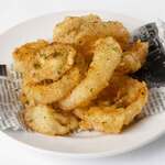 だん家 - 料理写真:ケイジャンオニオンリングフライ