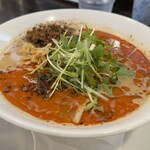 四川担担麺 阿吽 - 白胡麻担々麺