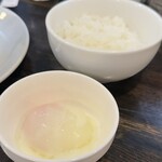 四川担担麺 阿吽 - 温玉・半ライスセット