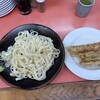上州手打うどんつるつる - 本日の昼食