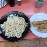 上州手打うどんつるつる - 本日の昼食