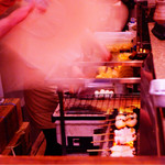 とり喜 - 焼き台