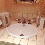 ドゥブルベ・ボレロ - お手洗いもアンティーク的な雰囲気。