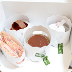 ドゥブルベ・ボレロ - 箱詰め具合。 '15 2月中旬