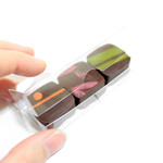 ドゥブルベ・ボレロ - ボンボンショコラ 3個入の箱。 '15 2月中旬