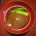 比良山荘 - 栃餅