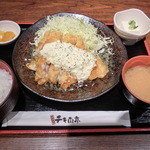 チキ南亭 - チキン南蛮定食・８９０円