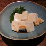チキ南亭 - じーまーみ豆腐・４２０円