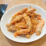 想吃担担面 - 甘エビガーリック揚げ