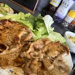 ラーメンびーばー - 料理写真: