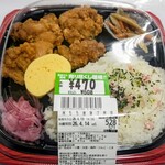 ピアゴ ラ フーズコア - 料理写真:鶏もも唐揚げ弁当470円