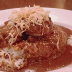 アイリッシュ カレー - アイリッシュポークカレー1300円+ごはん中盛り100円（2026年4月）