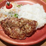 びっくりドンキー - 料理写真:ポテサラパケットディッシュ