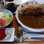 フルハウス - カツカレー 1300円