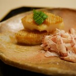 道人 - 塚原の筍　備長炭焼き