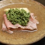 道人 - 和牛と花山椒のしゃぶしゃぶ