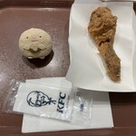 ケンタッキーフライドチキン - 料理写真:レモン香るパリパリ旨塩チキン。