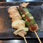 炭火焼鳥 暖愛笑 - 