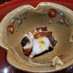 鮨 たかはま - 明石タコ