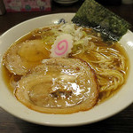 麺や 紡 - 淡成らーめん　３杯目