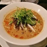 四川担担麺 阿吽 - 味噌担担麺(2辛)　900円