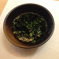 蔵六雄山 - ポン酢