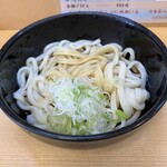 若旦那21 - シンプルなだけにうどんの味がわかりやすい