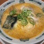 日高屋 - 味玉とんこつラーメン
