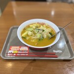 スガキヤ - 料理写真:カレーラーメン 580円