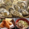 いかだ荘 山上 - 料理写真:牡蠣食べ放題