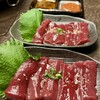 炭火焼肉 たけのうち - 生レバー焼き