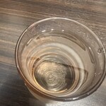 焼鳥日高 - ドリンク写真:台東区のお水。美味しいよ。