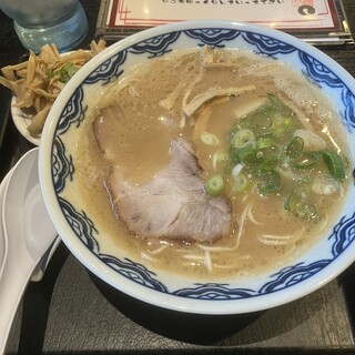 博多麺房 赤のれん_1