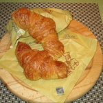 ラ ポム - クロワッサンです